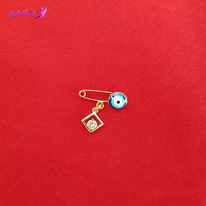 سنجاق سینه طرح کریستال